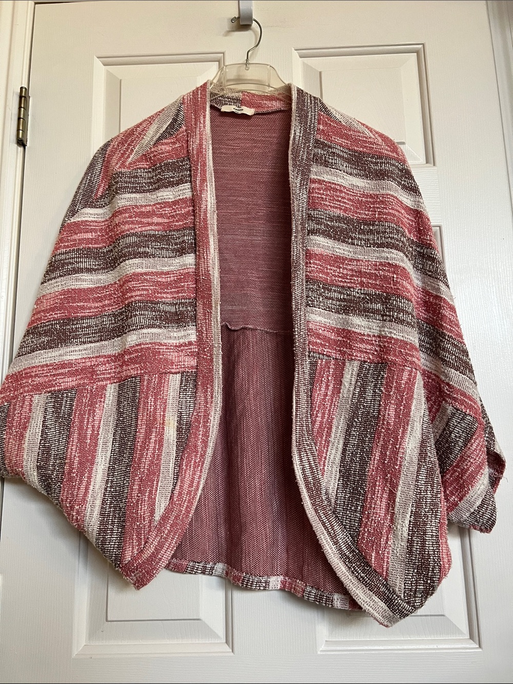 Entro by Anthropologie open cardigan 
  ( poncho style )